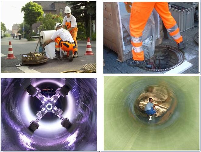 天河管道光固化修复