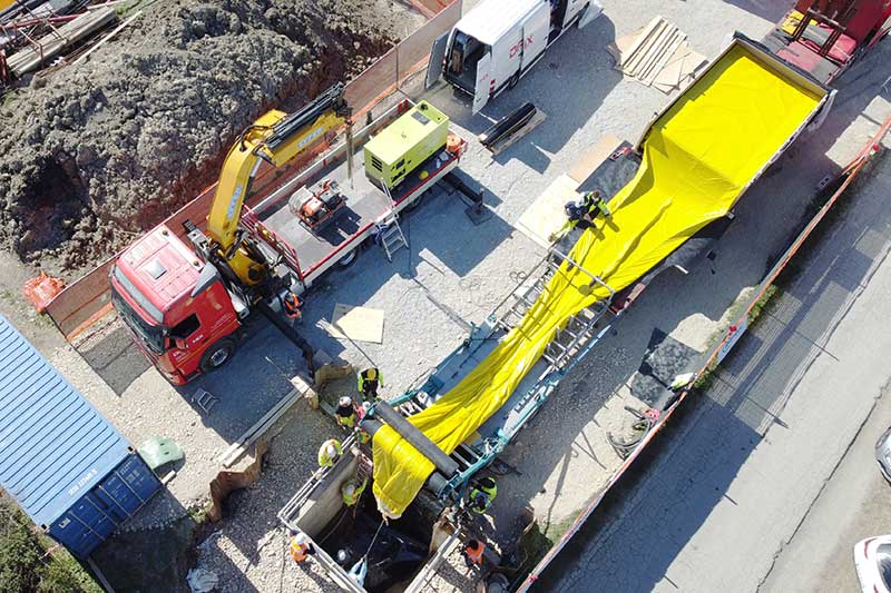 天河管道紫外光固化修复的步骤是怎样的？