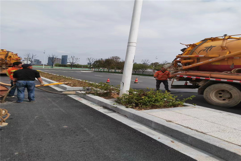 天河雨水管道清淤-污水管道清洗