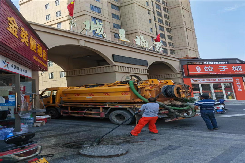 天河管道清淤的危害性？炜誉市政工程有限公司