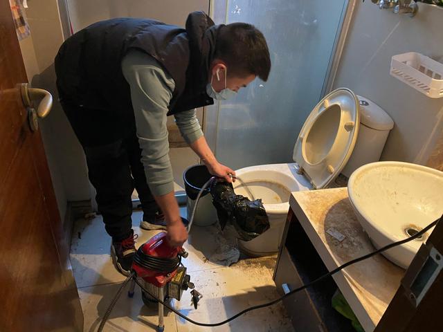 天河不同类型的堵塞，疏通方法不同