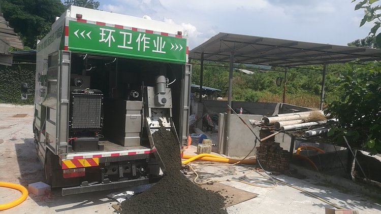 天河污泥干湿分离技术