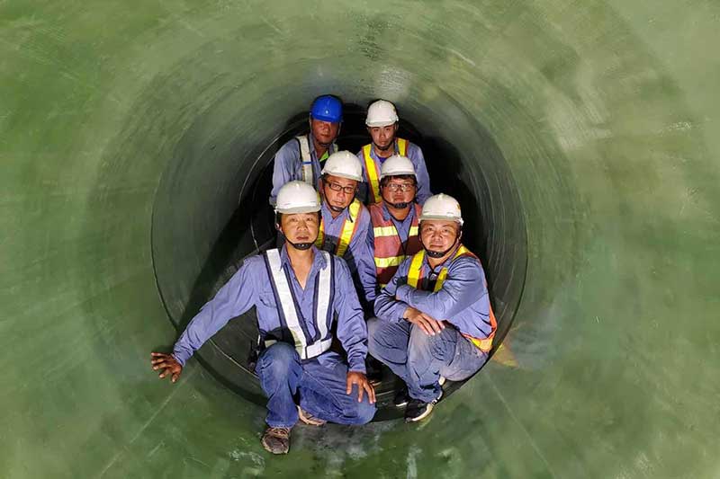 天河清洗管道的几个步骤