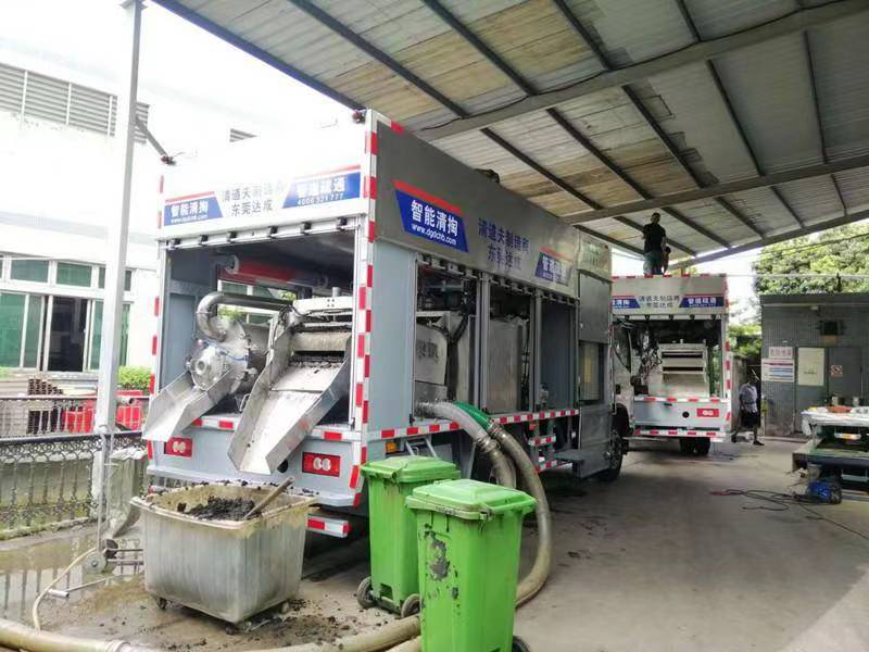 天河管道清淤中清洗步骤有哪些