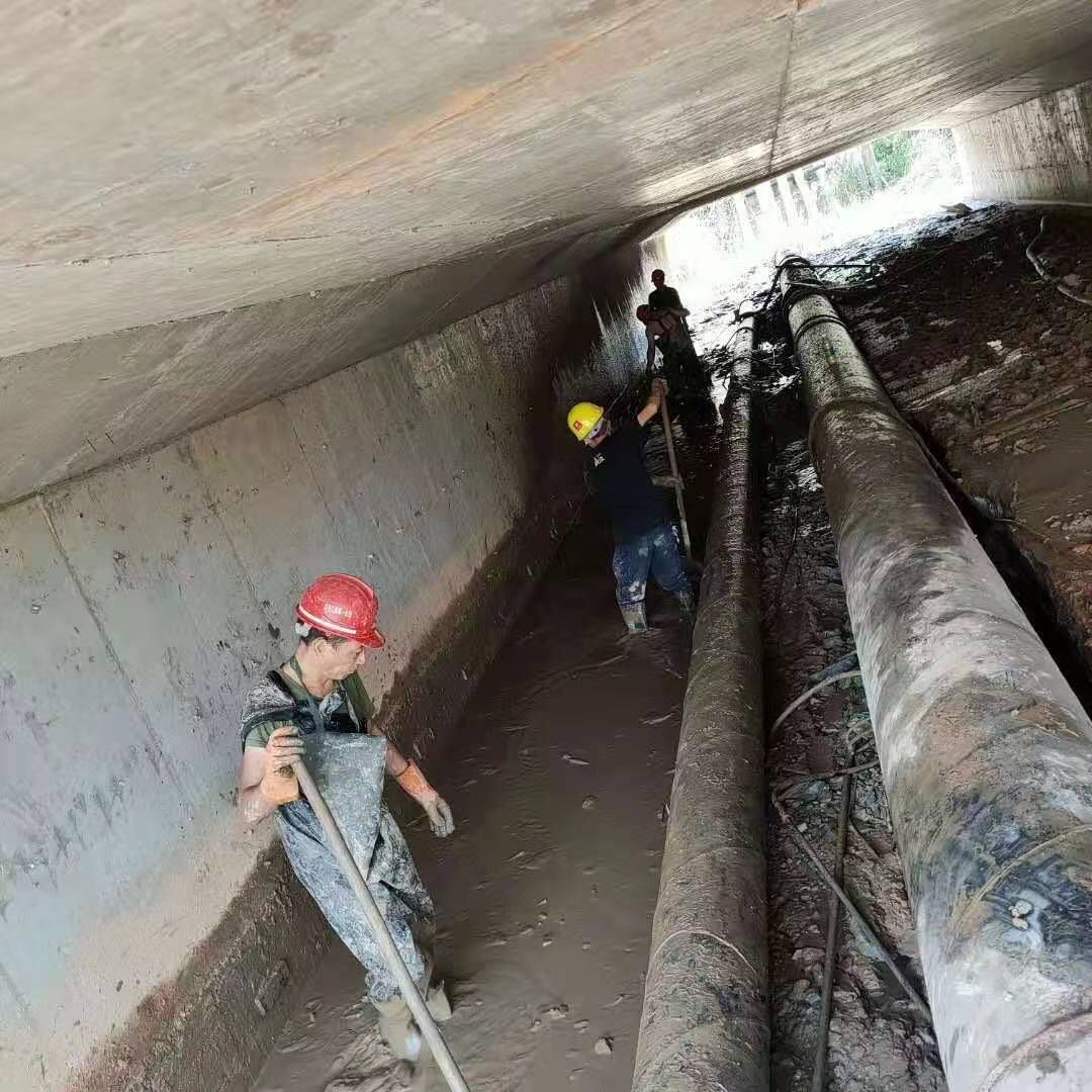 天河工业管道清淤