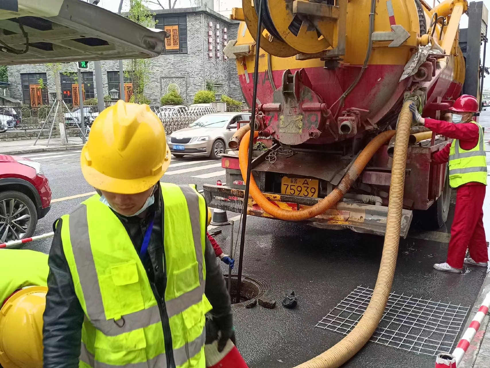 天河市政管道清淤检测的步骤讲解
