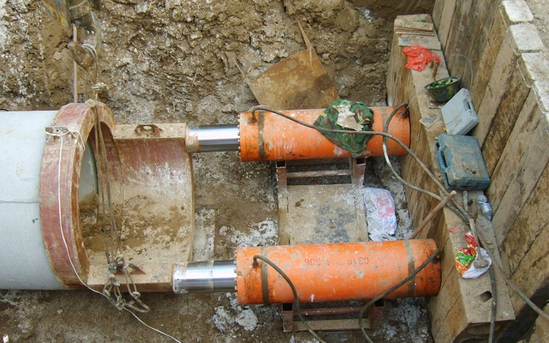 天河顶管工程的施工方式