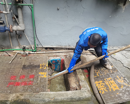 天河清掏化粪池