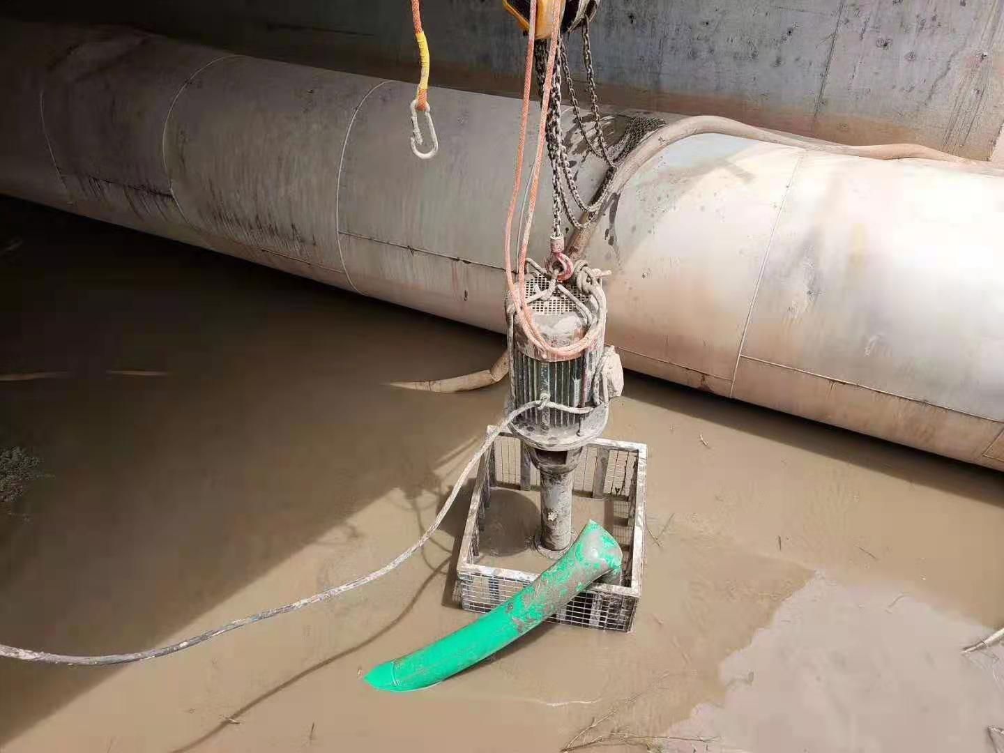 天河工业管道清理